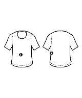 proof of concept（プルーフオブコンセプト）Tシャツ・カットソー 白 サイズ:S レディース/2200690533026
