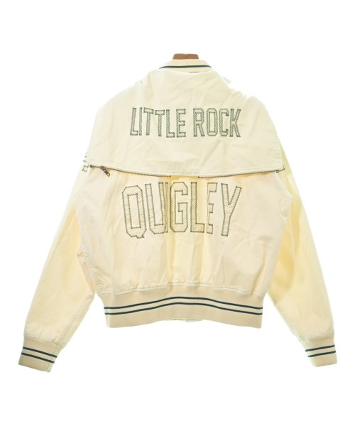 QUIGLEY（キグリー）スタジャン 白 サイズ:M メンズ/2200614045451