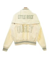 QUIGLEY（キグリー）スタジャン 白 サイズ:M メンズ/2200614045451