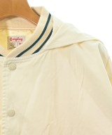 QUIGLEY（キグリー）スタジャン 白 サイズ:M メンズ/2200614045451