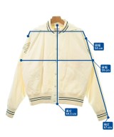 QUIGLEY（キグリー）スタジャン 白 サイズ:M メンズ/2200614045451