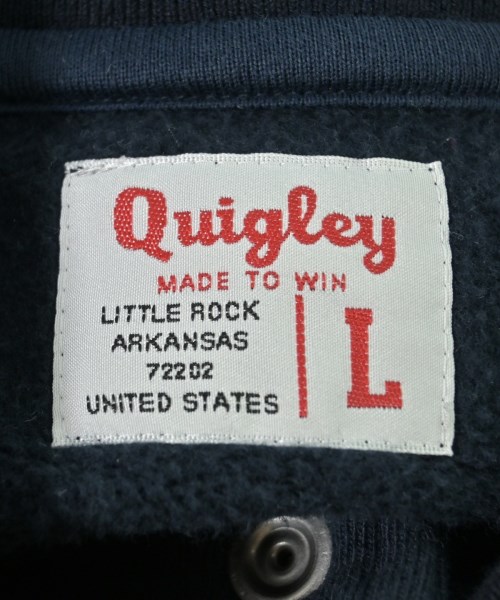 QUIGLEY（キグリー）スタジャン 紺 サイズ:L メンズ/2200658118029