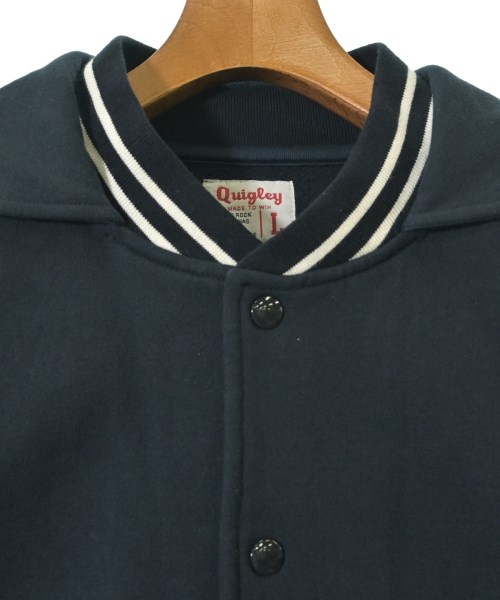QUIGLEY（キグリー）スタジャン 紺 サイズ:L メンズ/2200658118029