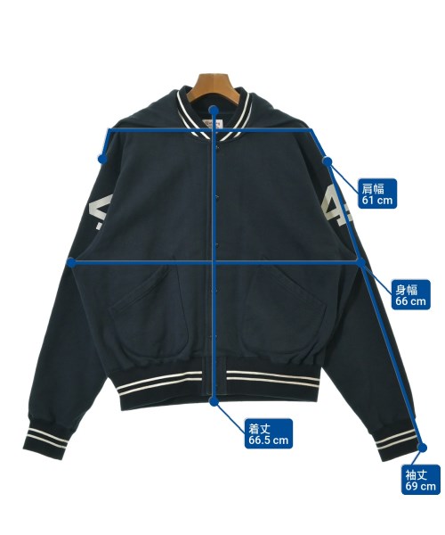 QUIGLEY（キグリー）スタジャン 紺 サイズ:L メンズ/2200658118029