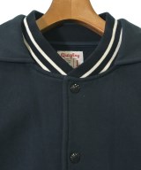 QUIGLEY（キグリー）スタジャン 紺 サイズ:L メンズ/2200658118029