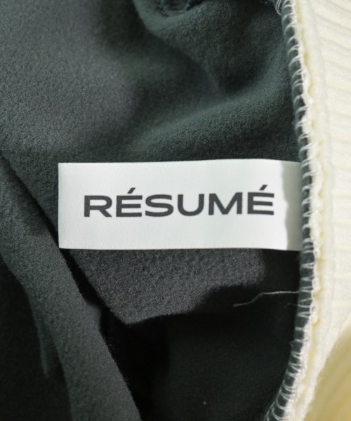 RESUME（レジュメ）その他 グレー サイズ:F レディース/2200621497106