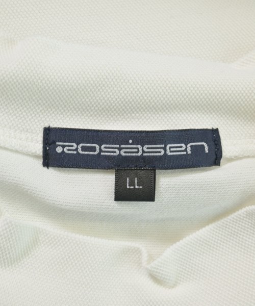 Rosasen（ロサーセン）Tシャツ・カットソー 白 サイズ:LL メンズ/2200616246030