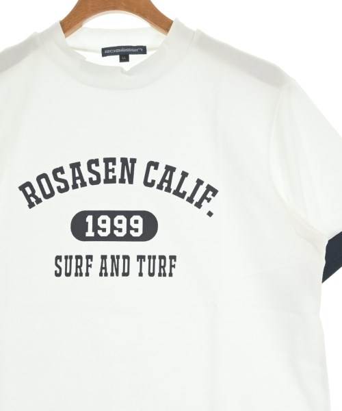 Rosasen（ロサーセン）Tシャツ・カットソー 白 サイズ:LL メンズ/2200616246030