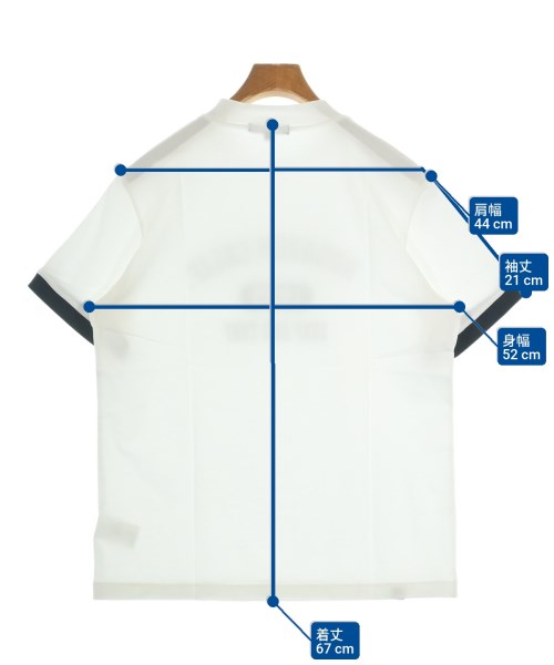 Rosasen（ロサーセン）Tシャツ・カットソー 白 サイズ:LL メンズ/2200616246030