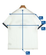 Rosasen（ロサーセン）Tシャツ・カットソー 白 サイズ:LL メンズ/2200616246030