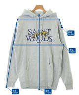 SAINTWOOD（セイントウッド）パーカー グレー サイズ:M メンズ/2200715100011
