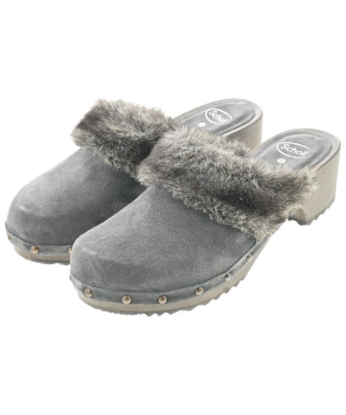 Scholl(ショール)その他 グレー サイズ:EU39(25.5cm位)/2200660577043