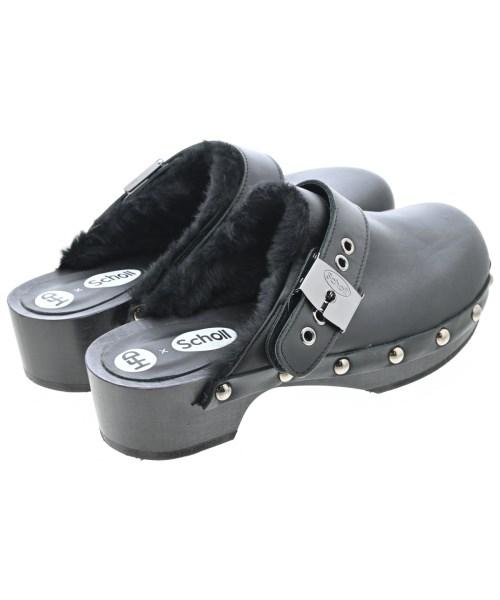 Scholl（ショール）サンダル 黒 サイズ:EU39(25.5cm位) レディース/2200729139083