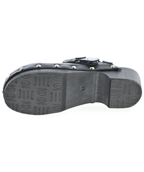 Scholl（ショール）サンダル 黒 サイズ:EU39(25.5cm位) レディース/2200729139083