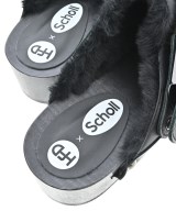 Scholl（ショール）サンダル 黒 サイズ:EU39(25.5cm位) レディース/2200729139083