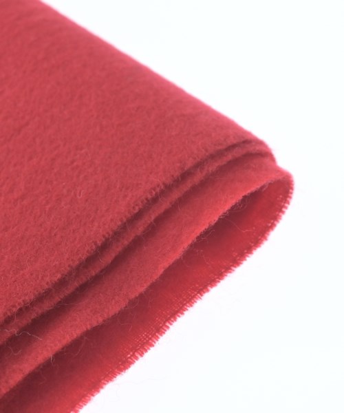 Scrap Book（スクラップブック）マフラー 赤 サイズ:- レディース/2200648808107