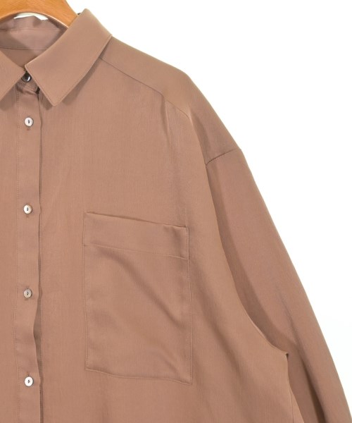 Scrap Book（スクラップブック）カジュアルシャツ 茶 サイズ:2(M位) レディース/2200727545039
