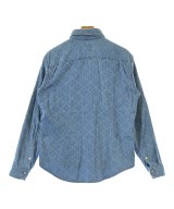 SCROLL（スクロール）カジュアルシャツ 青 サイズ:XL メンズ/2200623498088