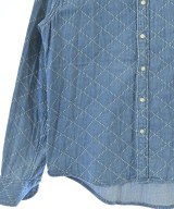 SCROLL（スクロール）カジュアルシャツ 青 サイズ:XL メンズ/2200623498088