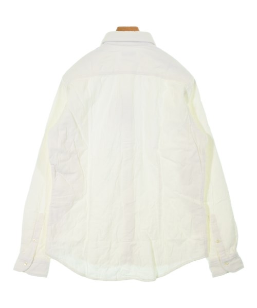 SCROLL（スクロール）カジュアルシャツ 白 サイズ:LL(XL位) メンズ/2200642142061