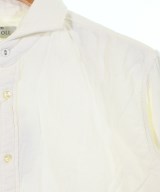 SCROLL（スクロール）カジュアルシャツ 白 サイズ:LL(XL位) メンズ/2200642142061