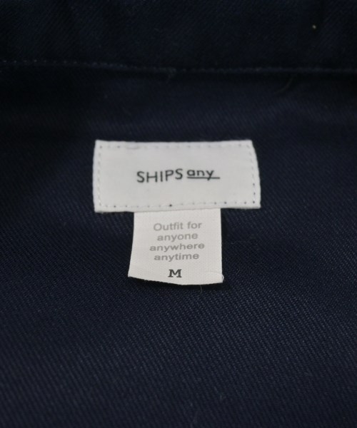 SHIPS any（シップスエニィ）ジャケット 紺 サイズ:M メンズ/2200634941016