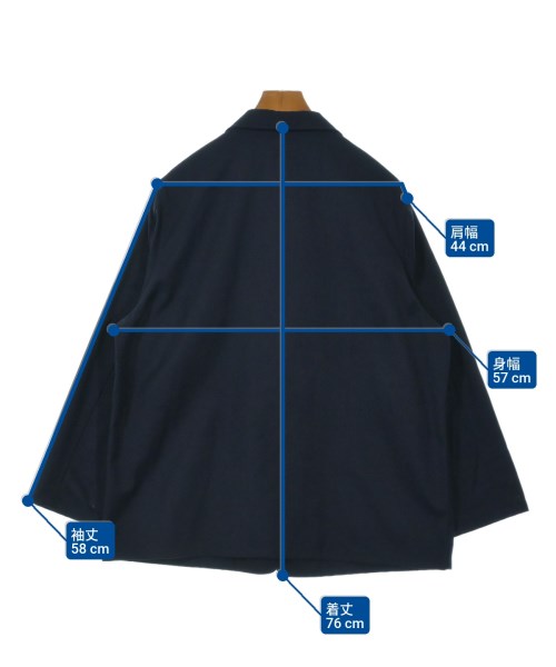 SHIPS any（シップスエニィ）ジャケット 紺 サイズ:M メンズ/2200634941016