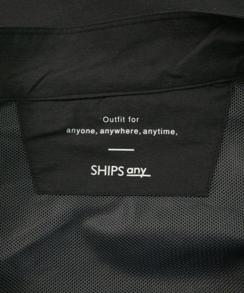 SHIPS any（シップスエニィ）その他 黒 サイズ:XL メンズ/2200635072023