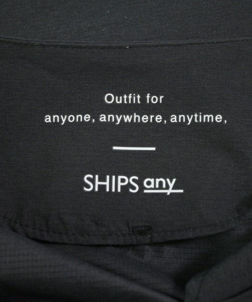 SHIPS any（シップスエニィ）その他 黒 サイズ:XL メンズ/2200635072047