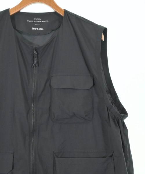 SHIPS any（シップスエニィ）その他 黒 サイズ:XL メンズ/2200635072047