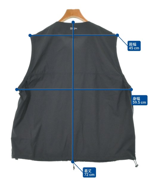 SHIPS any（シップスエニィ）その他 黒 サイズ:XL メンズ/2200635072047