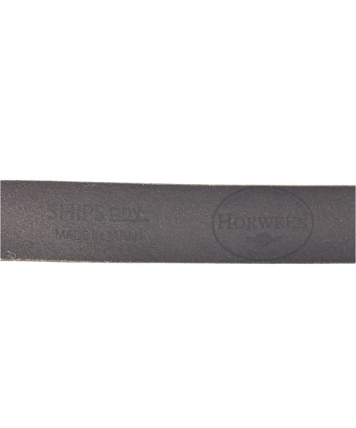 SHIPS any（シップスエニィ）ベルト 茶 サイズ:- メンズ/2200635072092