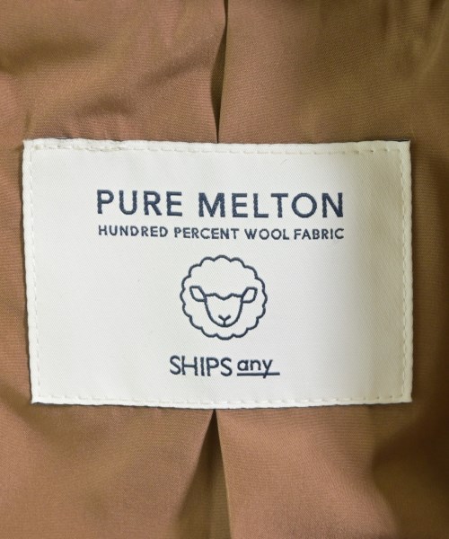 SHIPS any（シップスエニィ）チェスターコート ベージュ サイズ:M メンズ/2200635805010