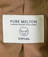 SHIPS any（シップスエニィ）チェスターコート ベージュ サイズ:M メンズ/2200635805010