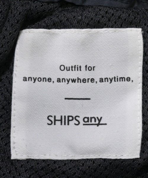SHIPS any（シップスエニィ）その他 黒 サイズ:XL メンズ/2200637587037