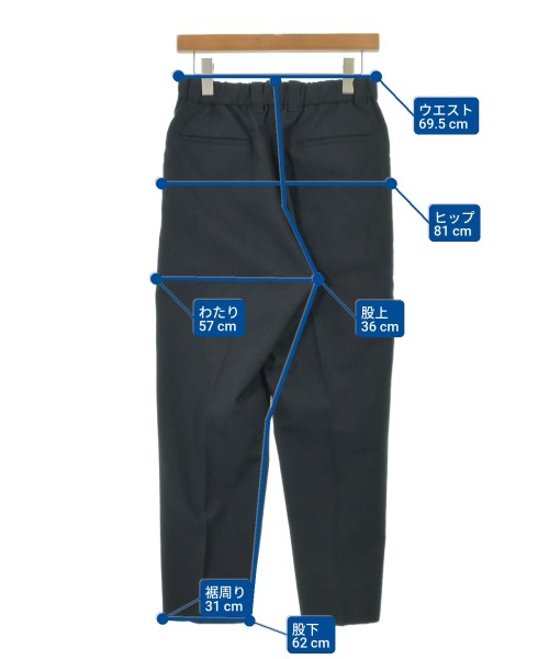 SHIPS any（シップスエニィ）スラックス 紺 サイズ:S メンズ/2200625737048