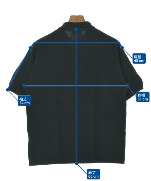 SHIPS any（シップスエニィ）ニット・セーター 黒 サイズ:M メンズ/2200624006169