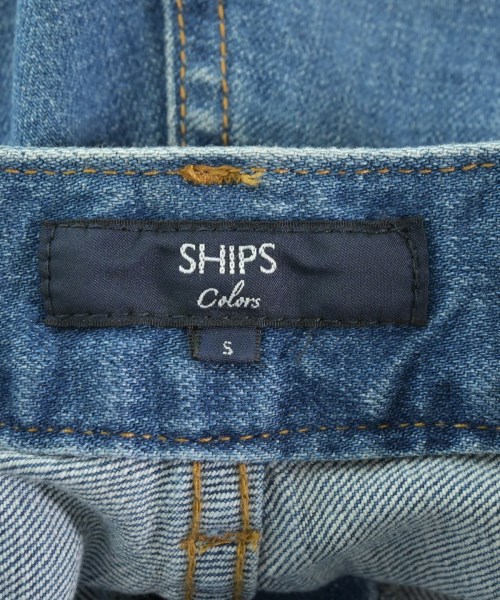 SHIPS any（シップスエニィ）デニムパンツ 青 サイズ:S メンズ/2200630136010