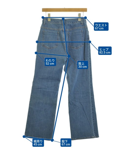 SHIPS any（シップスエニィ）デニムパンツ 青 サイズ:S メンズ/2200630136010