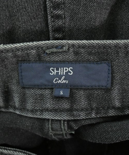 SHIPS any（シップスエニィ）デニムパンツ 黒 サイズ:S メンズ/2200630136027