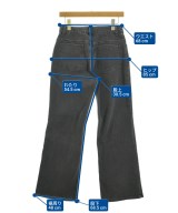 SHIPS any（シップスエニィ）デニムパンツ 黒 サイズ:S メンズ/2200630136027