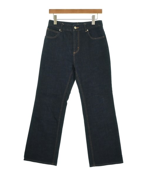 SHIPS any(シップスエニー)デニムパンツ 紺 サイズ:S/2200630136034