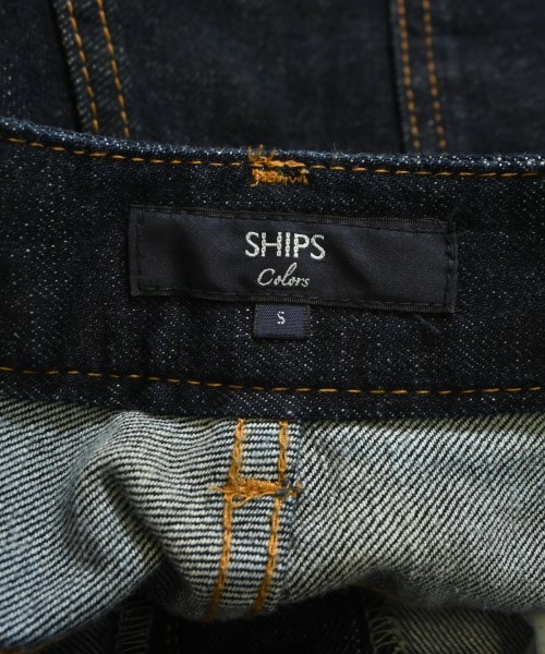 SHIPS any（シップスエニィ）デニムパンツ 紺 サイズ:S メンズ/2200630136034