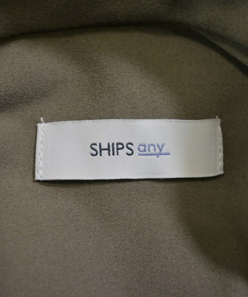 SHIPS any（シップスエニィ）カジュアルシャツ ベージュ サイズ:M メンズ/2200642105059