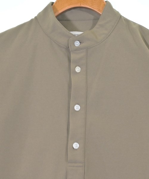 SHIPS any（シップスエニィ）カジュアルシャツ ベージュ サイズ:M メンズ/2200642105059