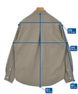 SHIPS any（シップスエニィ）カジュアルシャツ ベージュ サイズ:M メンズ/2200642105059