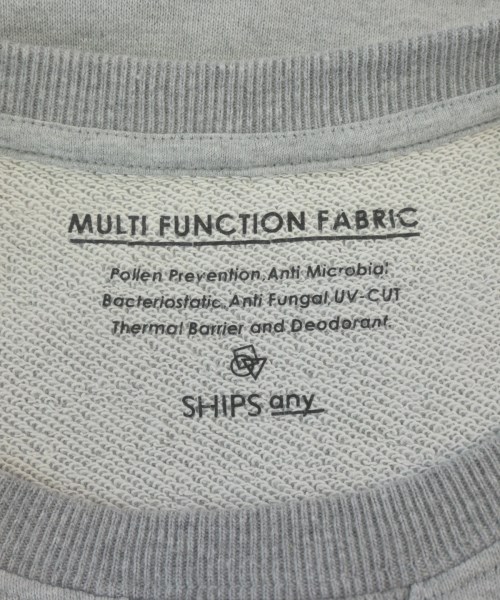 SHIPS any（シップスエニィ）スウェット グレー サイズ:XL メンズ/2200642423030