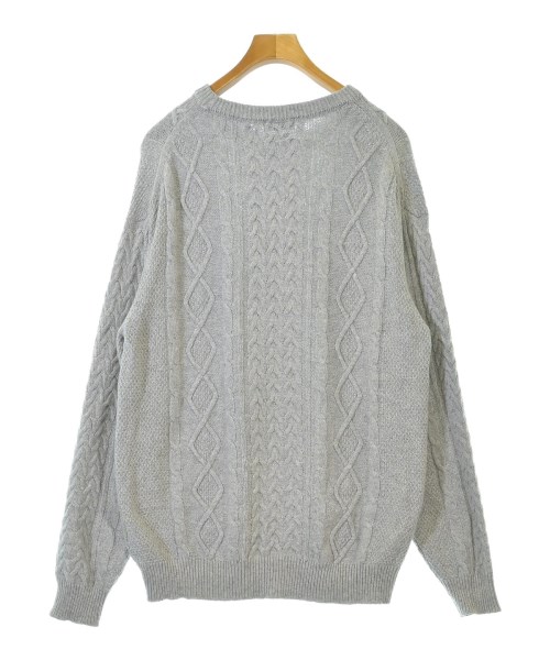 SHIPS any（シップスエニィ）ニット・セーター グレー サイズ:XL メンズ/2200642571014