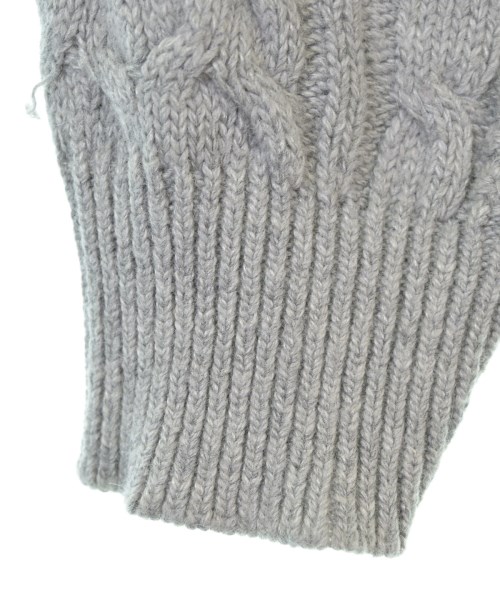 SHIPS any（シップスエニィ）ニット・セーター グレー サイズ:XL メンズ/2200642571014