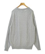 SHIPS any（シップスエニィ）ニット・セーター グレー サイズ:XL メンズ/2200642571014